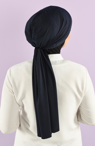 Navy Blue Underscarf 21-04