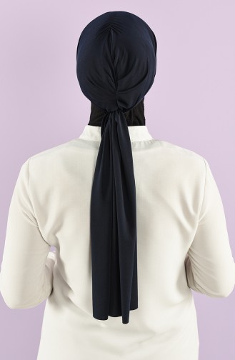 Navy Blue Underscarf 21-04