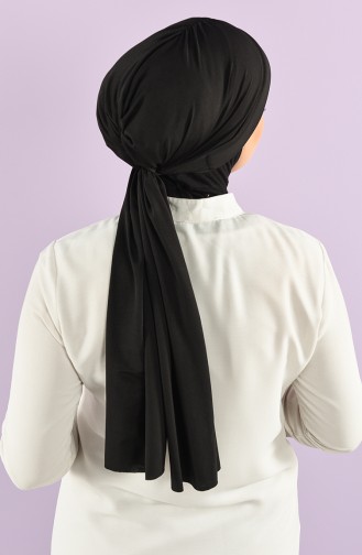 Black Underscarf 21-05