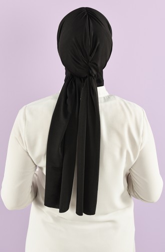 Black Underscarf 21-05