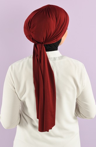 Claret Red Underscarf 21-06