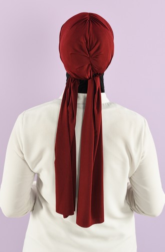 Claret Red Underscarf 21-06