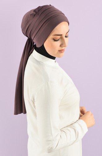 Bonnet Couleur Brun 20-07