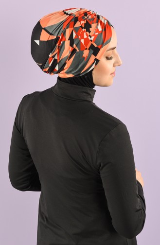 Maillot de Bain Hijab Khaki 8006-10-03