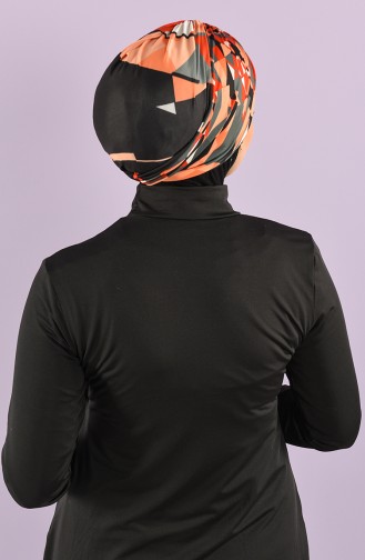 Khaki Swimsuit Hijab 8006-10-03