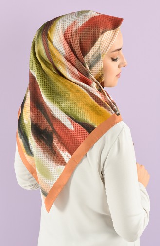 Khaki Scarf 12291-05