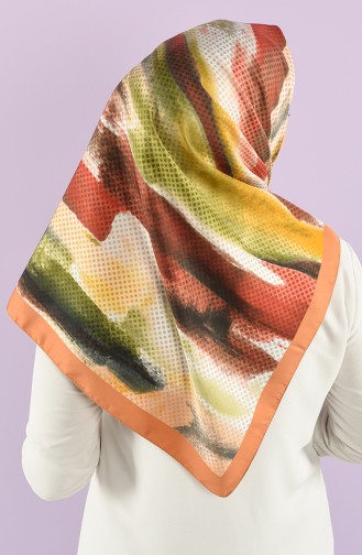 Khaki Scarf 12291-05