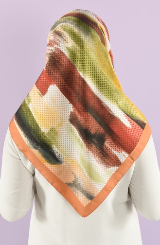 Khaki Scarf 12291-05