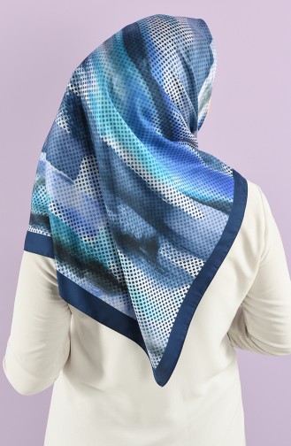 Navy Blue Scarf 12291-10