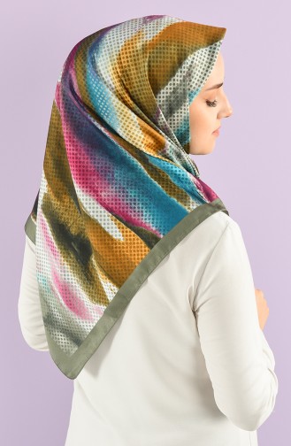 Teal Scarf 12291-12