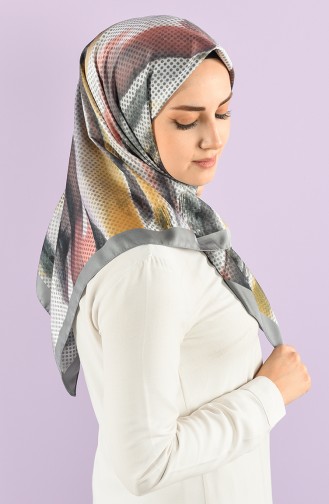 Gray Scarf 12291-15