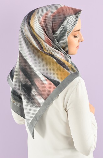 Gray Scarf 12291-15