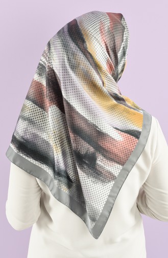 Gray Scarf 12291-15