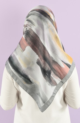 Gray Scarf 12291-15