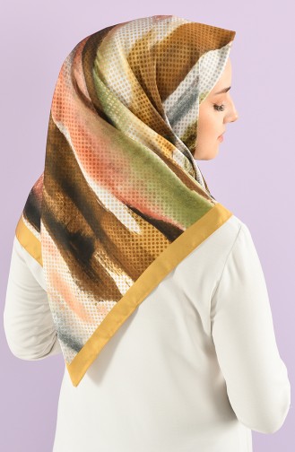 Brown Scarf 12291-17