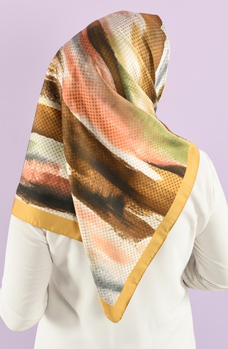 Brown Scarf 12291-17