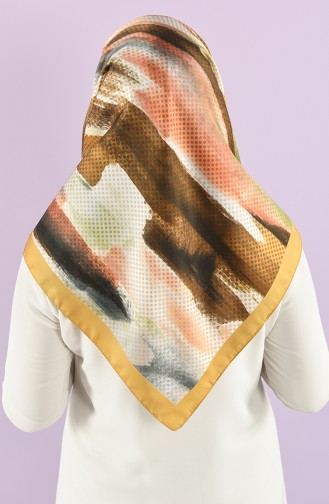 Brown Scarf 12291-17