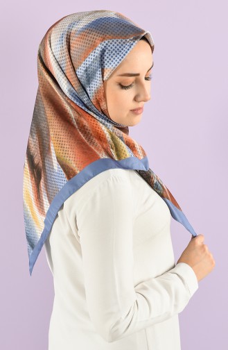 Zimtfarbig Kopftuch 12291-20