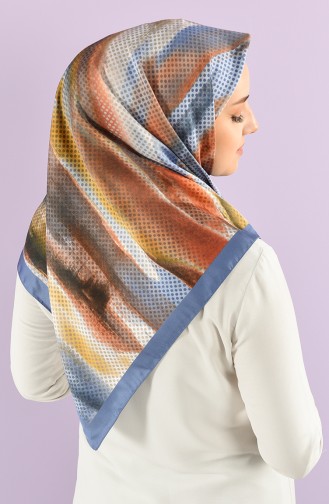 Zimtfarbig Kopftuch 12291-20