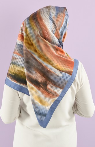 Zimtfarbig Kopftuch 12291-20