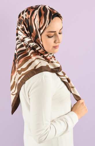 Brown Scarf 8961-15