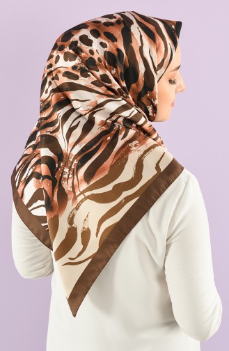 Brown Scarf 8961-15