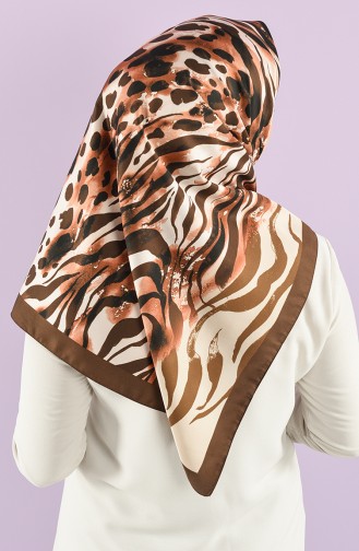 Brown Scarf 8961-15