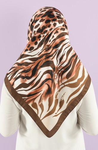 Brown Hoofddoek 8961-15