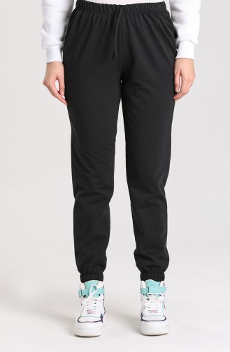 Black Sweatpants 1567-01
