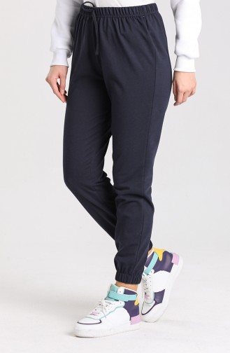 Navy Blue Track Pants 1567-02