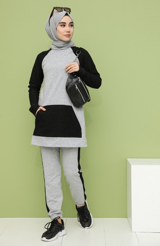 Gray Tracksuit 20088-04