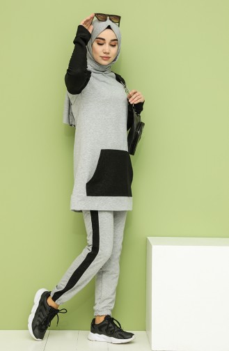 Gray Tracksuit 20088-04