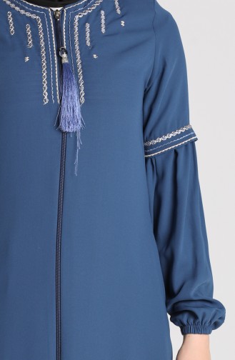 Indigo Abaya 2007-02