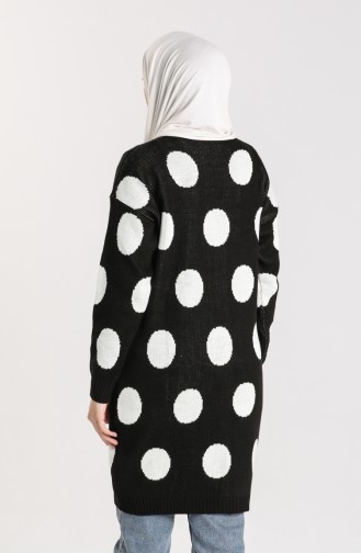 Knitwear Long Sweater 5019-03 Black 5019-03