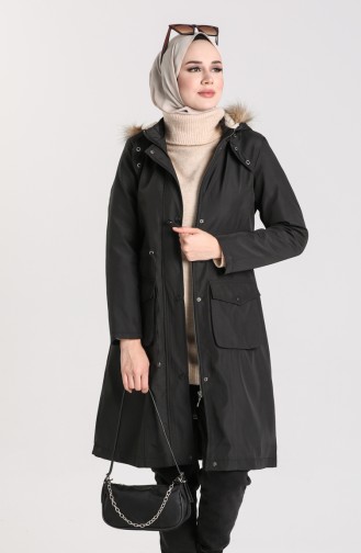 Black Winter Coat 0130-05
