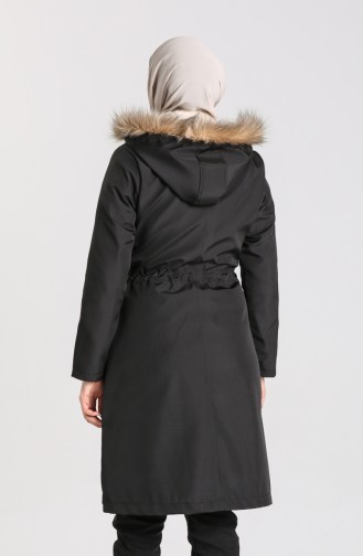 Black Winter Coat 0130-05
