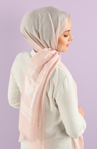 Powder Pink Sjaal 54400-01