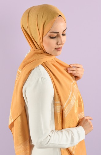 Gold Shawl 54400-02