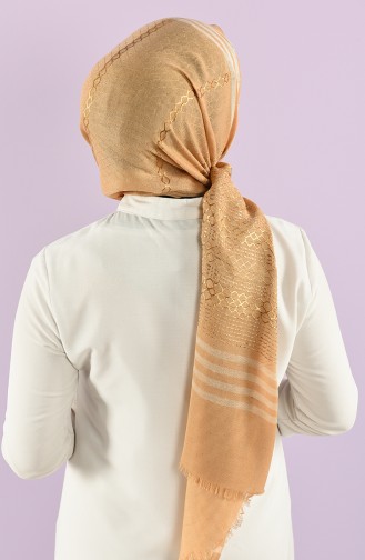 Milk Coffee Shawl 54403-01