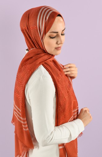 Brick Red Shawl 54403-09