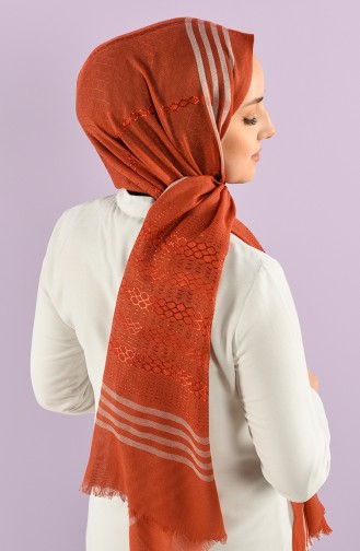 Brick Red Shawl 54403-09