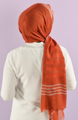 Brick Red Shawl 54403-09