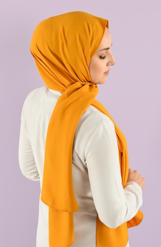 Mustard Sjaal 54407-03