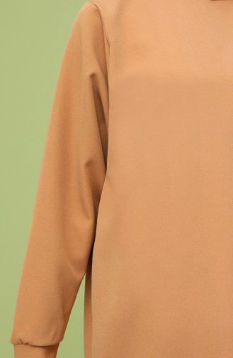 Asymmetric Tunic Trousers Double Suit 2009-04 Milk Coffee 2009-04