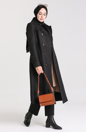 Black Trenchcoat 5754-01