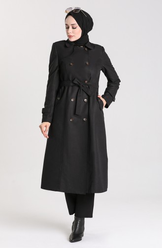 Black Trenchcoat 5754-01