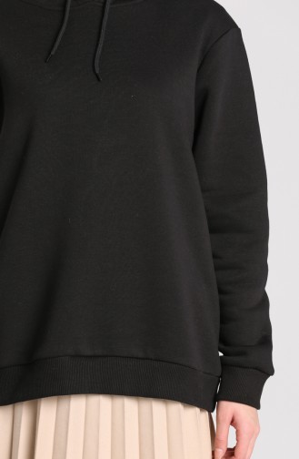 Sweatshirt Noir 29662-02