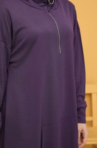 Purple Tunics 8280-11