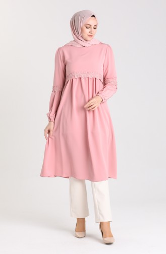 Dantelli Tunik 1014-01 Pudra