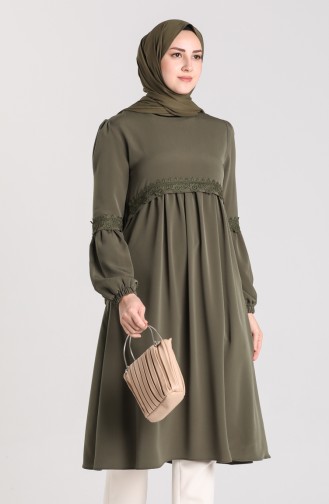 Dantelli Tunik 1014-03 Haki